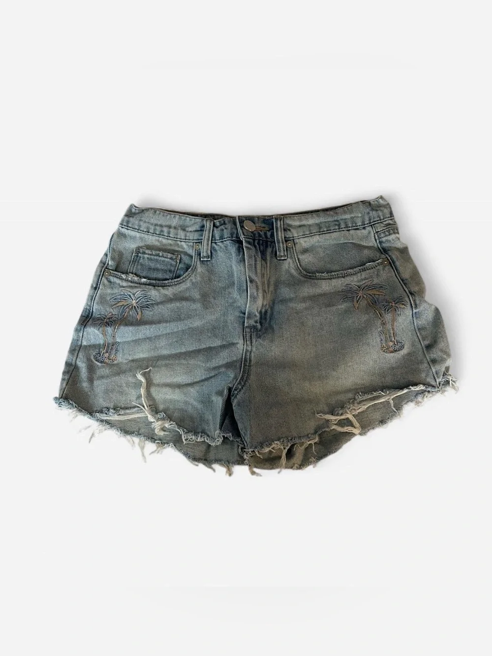 BLANK NYC DENIM SHORTS